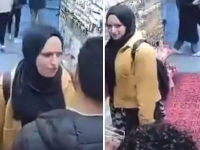 İstanbul'da erkek esnafı taciz eden kadının yeni görüntüleri ortaya çıktı