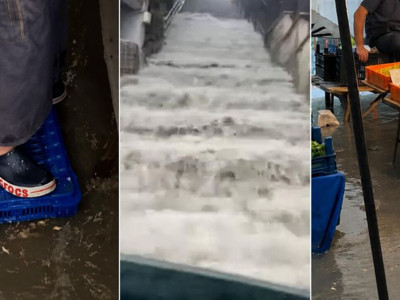 İstanbul'a beklenen yağış başladı! Sokaklar ve caddeler dakikalar içinde göle döndü