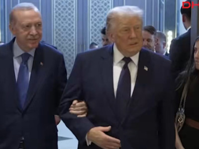 Trump'tan flaş açıklama: Erdoğan'ı da Netanyahu'yu da seviyorum
