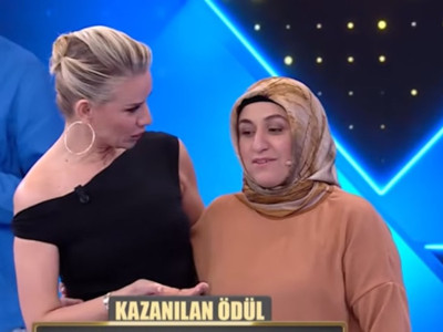 Borçlarını kapatmak için katıldı, milyonluk ödülle ayrıldı