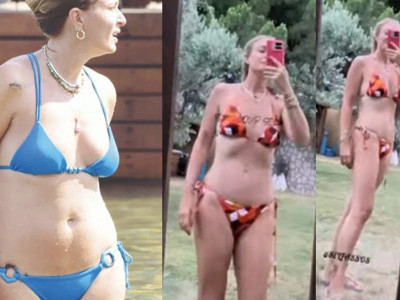 Ceyda Düvenci'nin müthiş değişimi: Zayıflayıp inceldi mankenlere taş çıkartıyor