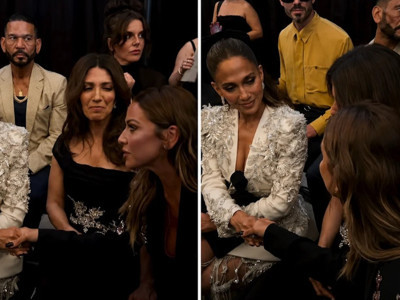 Hadise ile Jennifer Lopez'in samimi sohbeti gündem oldu