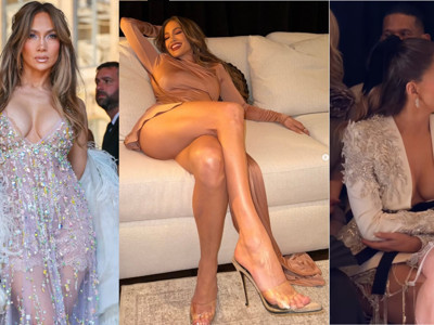 Jennifer Lopez Paris Moda Haftasında tarzıyla büyüledi
