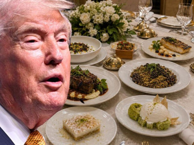 Tadı damağında kaldı, Trump Beyaz Saray için tarif istedi