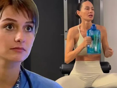 Yasemin Ergene kendini beğenmedi, kilo almaya karar verdi