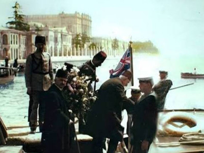 Vahdettin'in İngiliz zırhlısıyla kaçısı tarih kitabından çıkarıldı