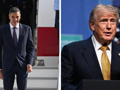 Zirvede ABD Başkanı Trump ve İspanya Başbakanı Sanchez arasındaki gerilimi Erdoğan engellemiş!