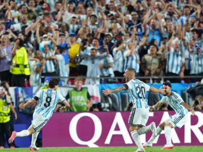 Arjantin zor da olsa yarı finalde
