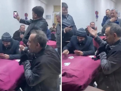 Haluk Levent’in kâğıt oynarken şarkı söylediği görüntüler yeniden gündemde