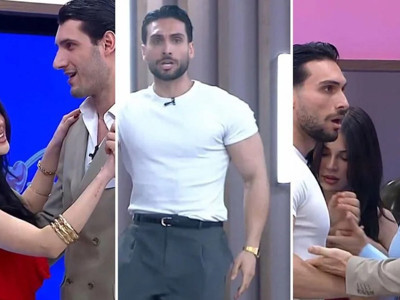 Kısmetse Olur'da kıskançlık krizi! Stüdyoda tansiyon bir anda yükseldi