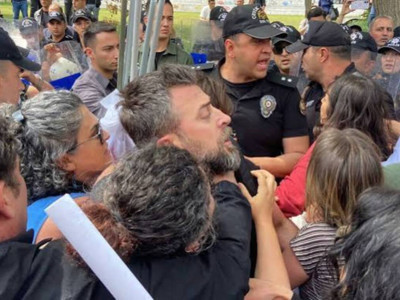 Özel sektör öğretmenlerine Ankara'da polis müdahalesi: Çok sayıda gözaltı