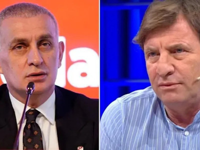Kaya Çilingiroğlu, Hacıosmanoğlu'nun mesajını ifşa etti: Tehdit mi, espri mi?