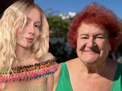 Selda Bağcan ile Aleyna Tilki Bodrum'da buluştu; övgüler havada uçuştu