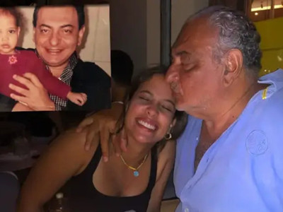 Ayşe Nazlı'dan duygusal paylaşım! Babası Reha Muhtar'ın doğum gününü kutladı