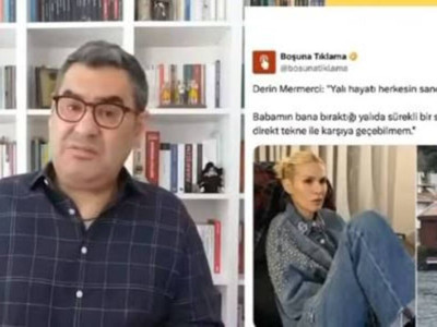 Derin Mermerci: Enver Aysever haddini bil