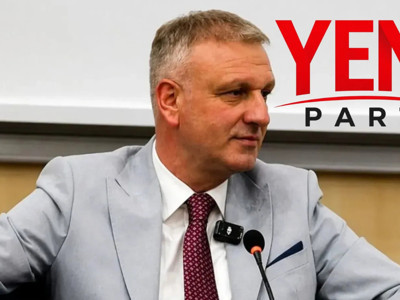 Cumhurbaşkanı Başdanışmanı Oktay Saral'dan Yeni Parti logosuna rakı benzetmesi