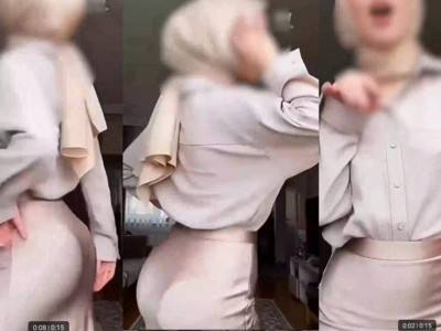 Türbanlı genç kadının dans videosu tartışma yarattı