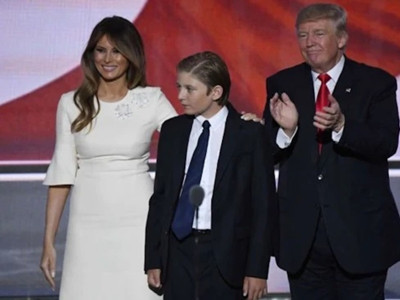 İran'ın Melania Trump ve oğlu Barron'a yönelik tehdit mesajı gündem oldu