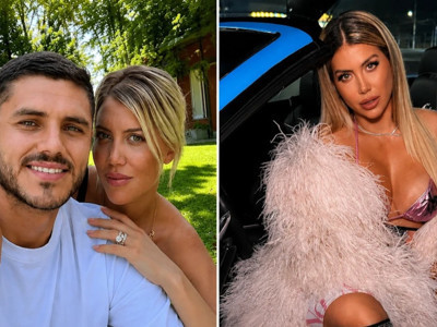 Wanda Nara'dan Icardi'ye: Tatilinde beni düşünmeyi bırak