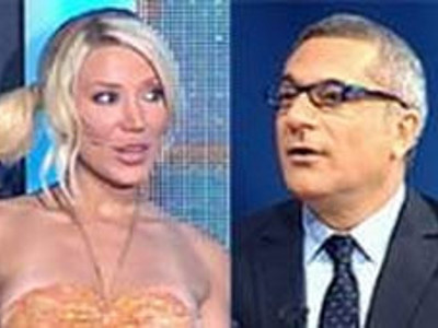 Kaç kere geldim bir şey olmadı" Erbil'den canlı yayında porno ...