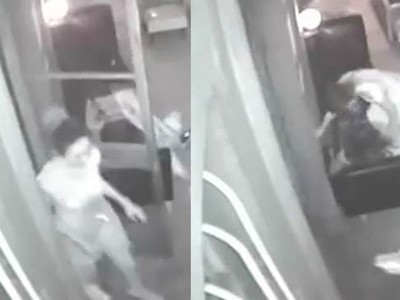 Kamerayı farketmedi, müşterisiyle seks yaptı