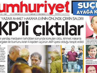 Son dakika haberleri: Cumhuriyet gazetesine operasyon: 18 yazar gözaltında