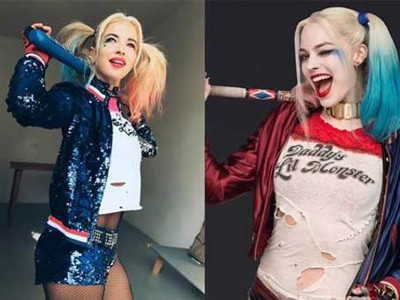 Burcu Esmersoy Harley Quinn olursa!