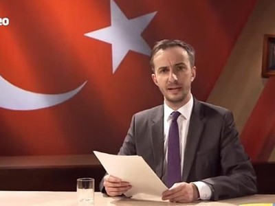 Türkiye Alman komedyen Böhmernann'ın yargılanması için resmen başvurdu