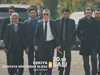 Eşkıya Dünyaya Hükümdar Olmaz 32. son bölümde Hızır'ın zor anları