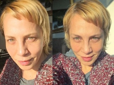 Sertab Erener'in saçlarını yaktılar