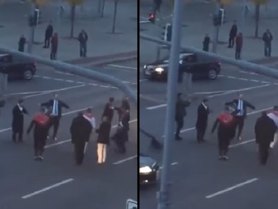 Almanya'yı sarsan silahlı Türk düğünü: Yolu kapattılar, havaya ateş açıp misket oynadılar