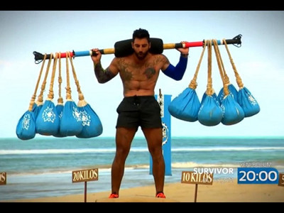 Survivor'da Eser West'in talihsiz anı! Daha fazla dayanamadı