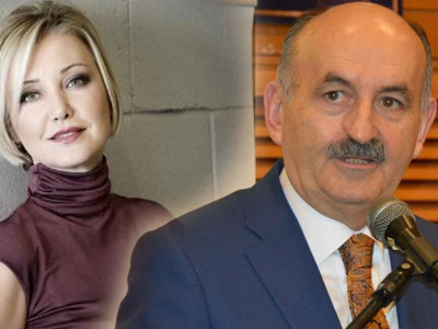 Berna Laçin, Mehmet Müezzinoğlu'na ateş püskürdü