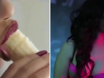 Ünlü Şarkıcı klibinde aşırı seksi muz yediği için tutuklandı