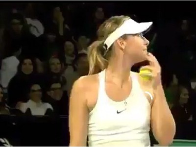 Türk taraftardan, Maria Sharapova’ya evlenme teklifi