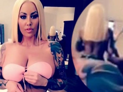 Amber Rose’un paylaşımındaki gizemli kadın