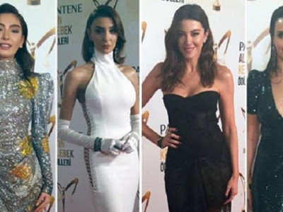 Pantene Altın Kelebek'te şıklık yarışı