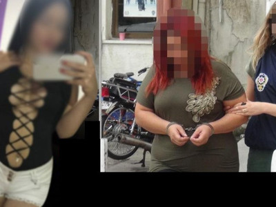 Eskort Sinem operasyonu: 20 yaşındaki kızına 100 TL'ye fuhuş yaptırıyordu