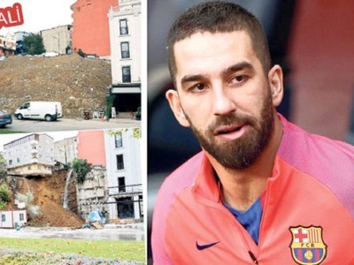Arda Turan'a bir dava da çöken binanın sakinlerinden geliyor