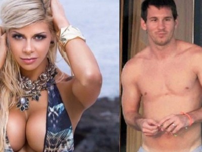 Ünlü modelden olay itiraf: Messi yatakta ölü gibiydi