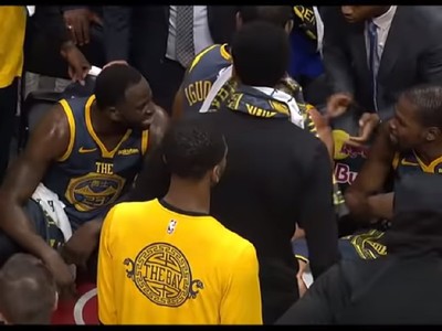 Kevin Durant Draymond Green kavgasında şok sözler! Sen bir o...sun