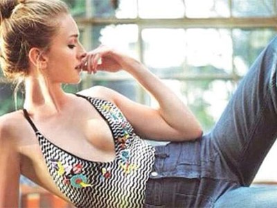 Yasemin Allen'den tatil paylaşımı