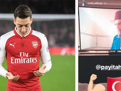 Mesut Özil'in Payitaht Abdülhamid paylaşımları olay oldu