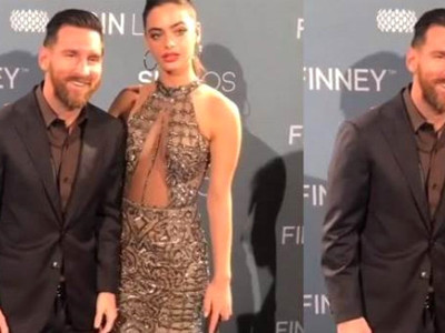 Messi'nin Yael Shelbia'yla fotoğrafına yapılan capsler