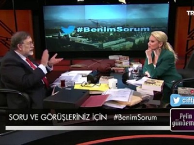 Pelin Çift’in Murat Bardakçı’ya karşı üslubu tartışma yarattı