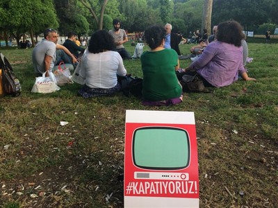 Sosyal medyada AKP medyası için #kapatgitsin gündem oldu!