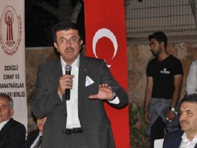 Nihat Zeybekci: Suriye'den Irak'tan sonra sıra bizde!