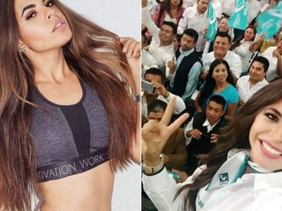 Kadın adaydan seçim vaadi: Siyaset hiç bu kadar seksi olmadı
