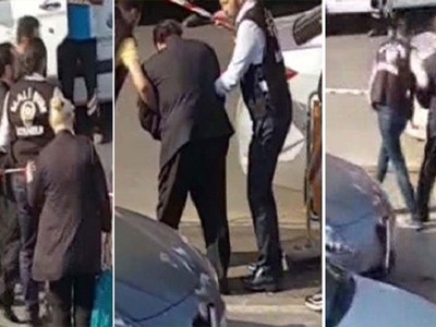 Adnan Oktar'ın yakalanma anı! İşte böyle yakalandı