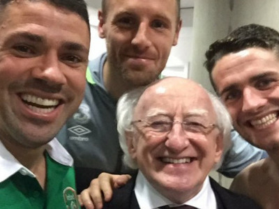 İrlanda'nın dünyayı sallayan tonton başkanı Michael D. Higgins